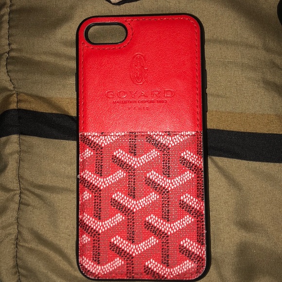 goyard iphone 8